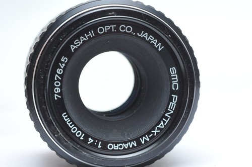 Smc pentax macro 100 - pentax-m, f4