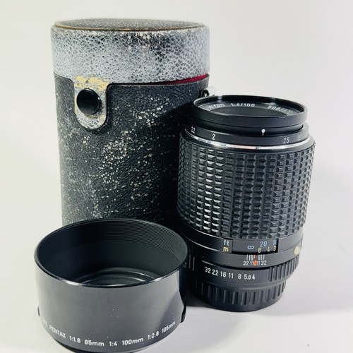 Smc pentax macro 100mm con - 100mm, f/4