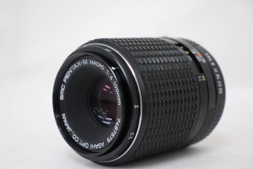 Smc pentax macro 100 f - 100, mm