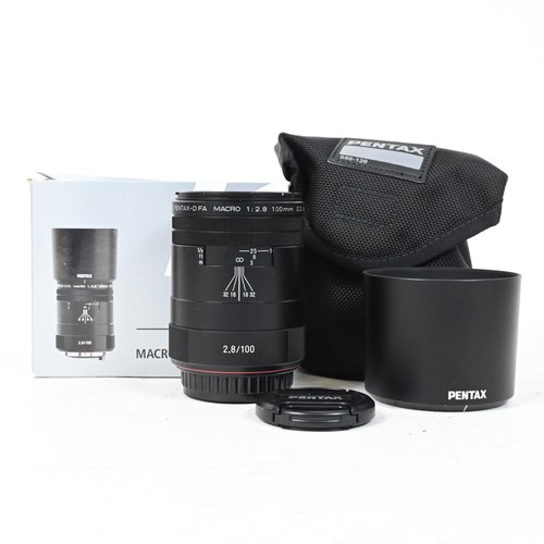 Pentax obiettivo macro - hd, fa