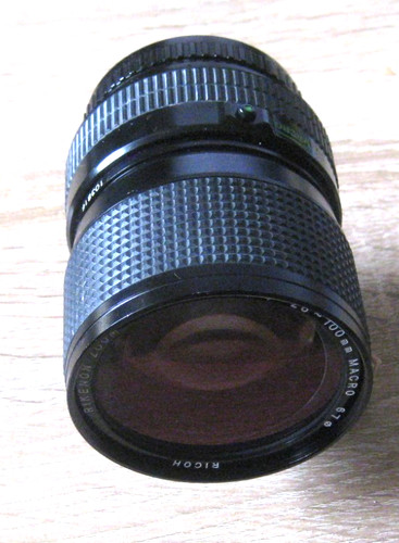 Obiettivo ricoh rikenon - obiettivo,