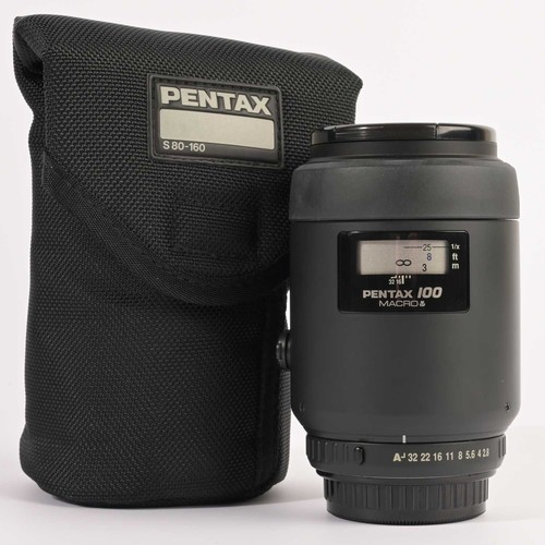 Smc pentax 100 - pentax, mm