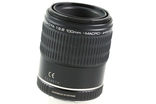 Obiettivo macro pentax fa - obiettivo,