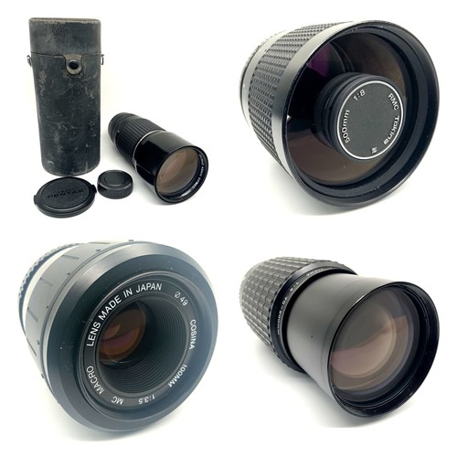 Pentax teleobiettivo - pentax, k