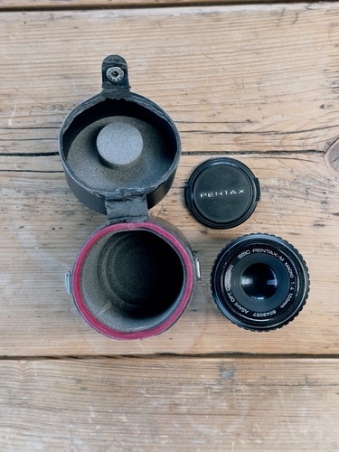 Smc pentax macro - 100mm, f/4.0