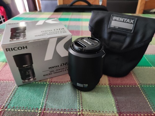 Pentax smc macro 100mm - macro,