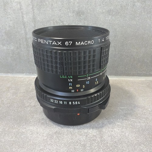 Smc pentax macro 100 - 67,