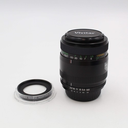 Vivitar 100mm mc - vivitar,