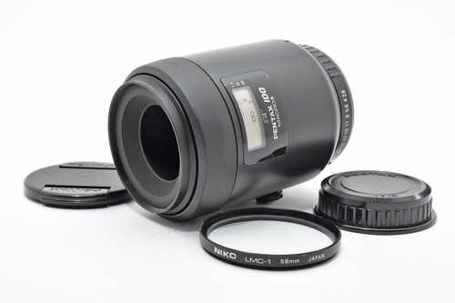 Pentax smc 100mm - pentax-fa,