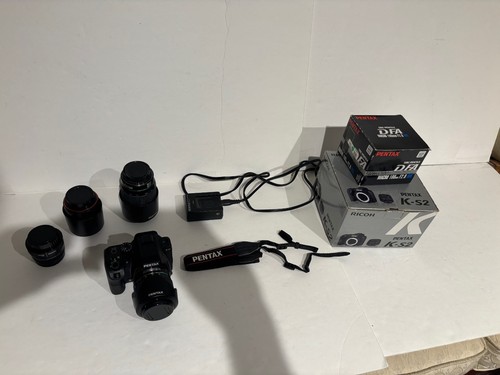 Pentax ricon fotocamera - ricon, k-s2