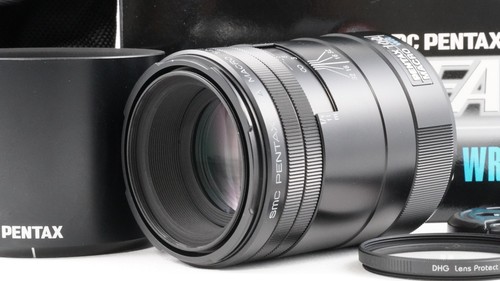 Obiettivo pentax smc - smc, pentax-d