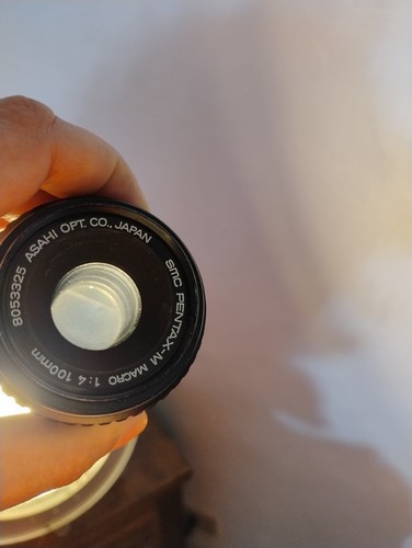 Pentax macro smc 100mm f - ,