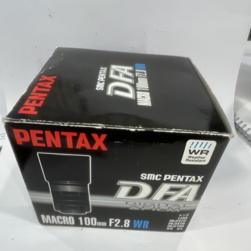 Pentax smc macro 100mm - pentax,