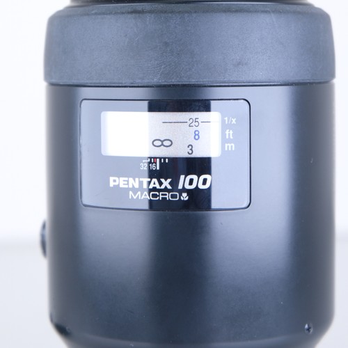 Pentax smc 100mm 8 - smc, f2.8
