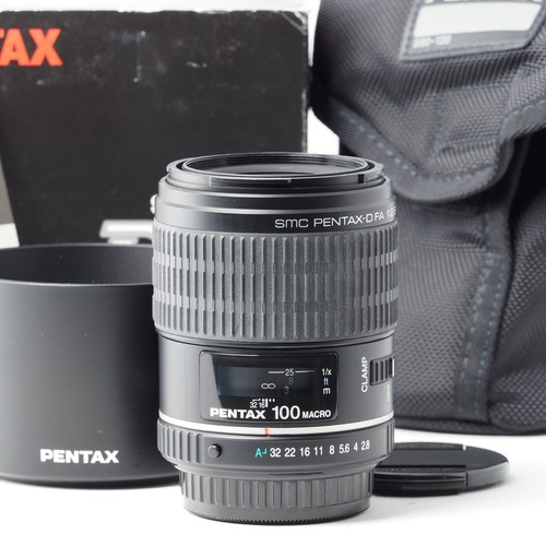 Smc pentax 100mm 2 8 - pentax-d, f/2.8