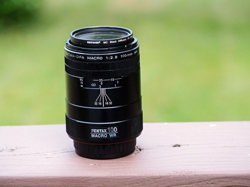 Pentax smc 100mm f2 8 - wr,