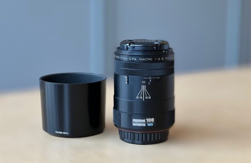 Pentax smc dfa 100mm 8 - smc, wr