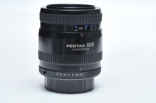 Pentax smc 100 f3 5 - pentax-f,