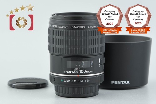 Pentax smc macro 100 - fa, mm