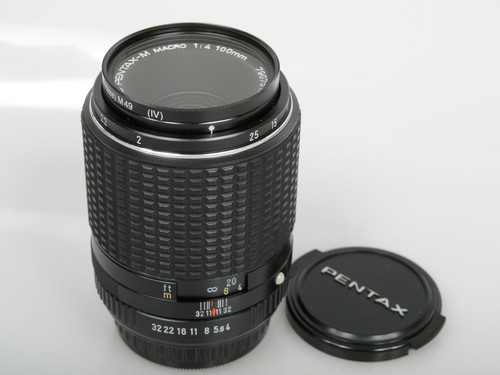 Smc pentax 100 4 - pentax, m
