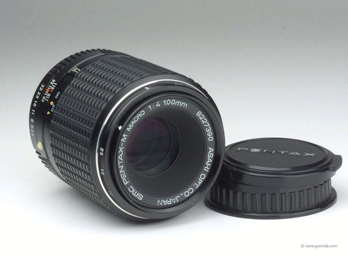 Smc pentax 100 4 - smc, macro