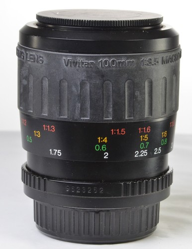 Vivitar 100mm macro - 100mm,