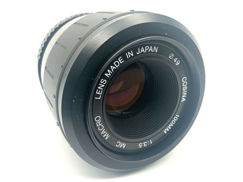 Cosina macro 100 - cosina, mc