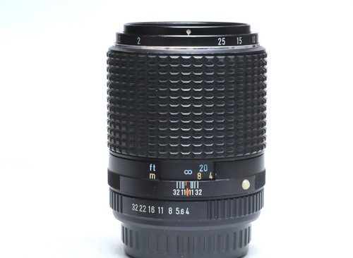 Pentax smc 100 f4 - pentax, pentax-m