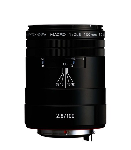 Pentax obiettivo macro - pentax-d, fa