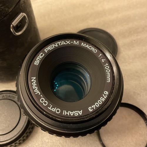 Exc pentax smc - pentax, mm