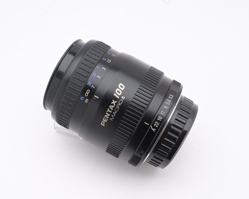 Pentax smc 100 mm - pentax,