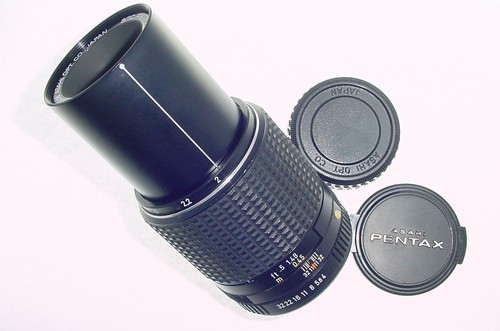 Pentax 100mm smc obiettivo - pentax,