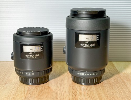 Set obiettivi macro pentax - set,
