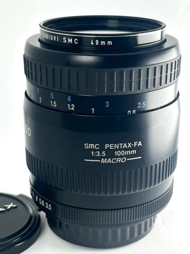 Obiettivo pentax smc - obiettivo,