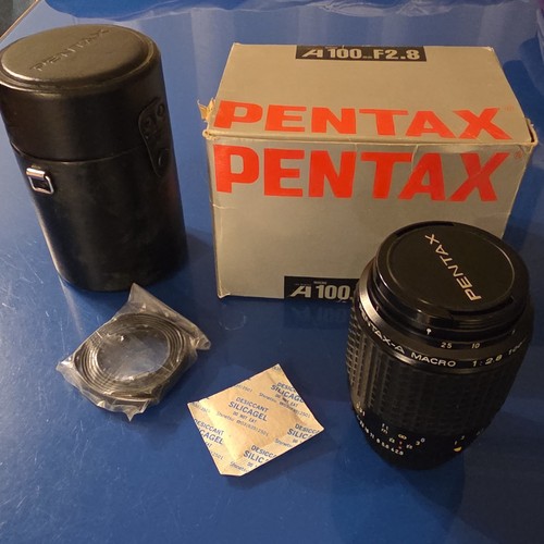 Pentax smc macro - pentax-a,