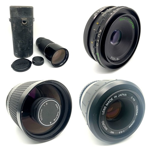 Pentax obiettivo selezione - k,