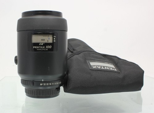 Pentax 100mm macro - 100mm, f/2.8