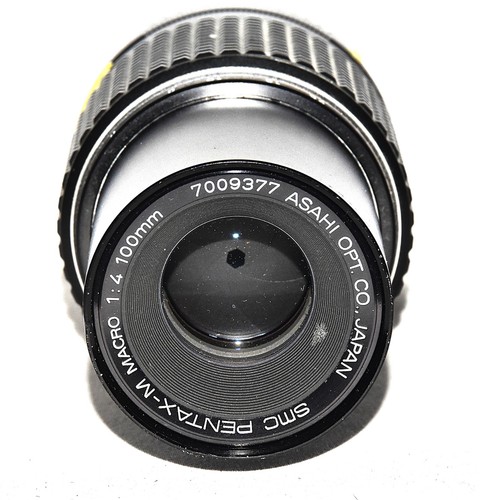 Pentax smc macro 100 - pentax,